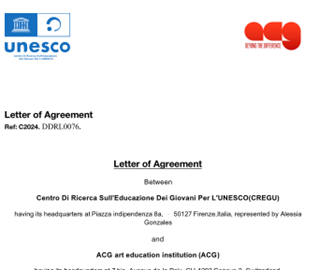 CREGU and ACG cooperation agreement