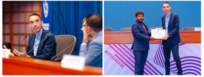 IYF 2025 delegato per l'Italia